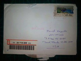 ESPAGNE : Enveloppe Distribuée En Floride, Aux États-Unis, Le 20 Octobre 2006. (TRANSEXPRESS). - Used Stamps