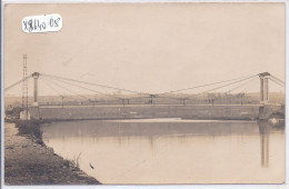 LUMES- CARTE-PHOTO- LE PONT- RECT/VERSO - Altri & Non Classificati