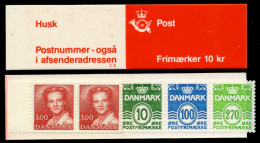 DÄNEMARK MARKENHEFT Nr MH 37 Postfrisch S02D63A - Postzegelboekjes