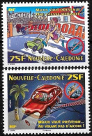 Nouvelle Calédonie 2010 - Yvert Et Tellier Nr. 1113/1114 - Michel Nr. 1545/1546 ** - Ungebraucht