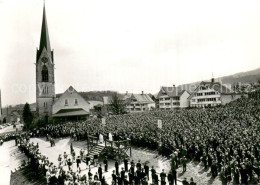 13746543 Hundwil Versammlung Kirche Hundwil - Autres & Non Classés