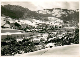 13746542 Jenaz GR Gesamtansicht Im Schnee  - Autres & Non Classés