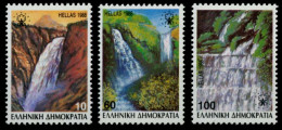 GRIECHENLAND Nr 1692A-1694A Postfrisch X91E582 - Unused Stamps