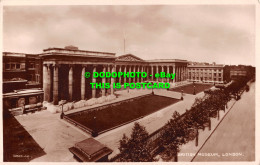 R509616 London. British Museum. RP. Postcard - Autres & Non Classés