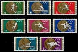UNGARN Nr 2477A-2484A Postfrisch X922952 - Unused Stamps