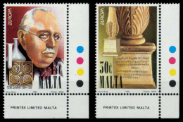 MALTA 1994 Nr 926-927 Postfrisch ECKE-URE X9254E6 - Malte