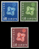 PORTUGAL 1961 Nr 907-909 Postfrisch S03FE96 - Unused Stamps
