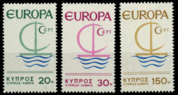 ZYPERN 1966 Nr 270-272 Postfrisch X933B0E - Ungebraucht