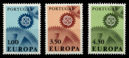 PORTUGAL 1967 Nr 1026-1028 Postfrisch X9554D6 - Ungebraucht