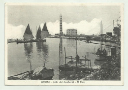 JESOLO - LIDO DEI LOMBARDI - IL FARO  - VIAGGIATA FG - Venetië (Venice)