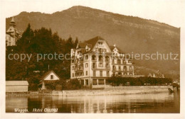 13745818 Weggis Vierwaldstaettersee Hotel Central M. See Weggis Vierwaldstaetter - Other & Unclassified