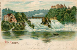 13745802 Rheinfall SH Der Rheinfall Rheinfall SH - Autres & Non Classés