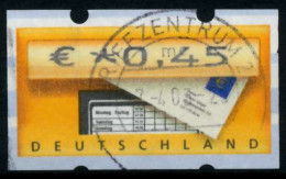 BRD ATM 2002 Nr 5-1-0045 Gestempelt X974092 - Machine Labels [ATM]