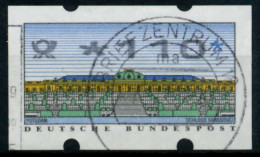 BRD ATM 1993 Nr 2-2.3-0110 Gestempelt X97426E - Machine Labels [ATM]