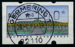 BRD ATM 1993 Nr 2-1.1-0100 Zentrisch Gestempelt X97435A - Automatenmarken [ATM]