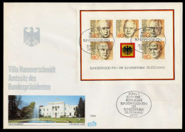 BRD BLOCK KLEINBOGEN Block 18 BRIEF FDC S03E3F2 - Sonstige & Ohne Zuordnung