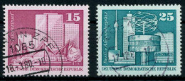 DDR DS AUFBAU IN DER Nr 1853-1854 Gestempelt X691602 - Used Stamps