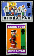 GIBRALTAR Nr 430-431 Postfrisch S0954A2 - Gibraltar