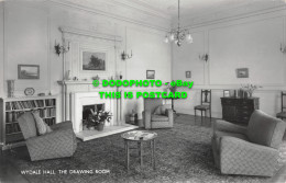 R509651 Wydale Hall The Drawing Room. RP. Postcard - Mundo