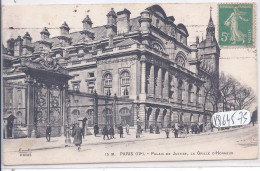 PARIS IV EME- PALAIS DE JUSTICE- LA GRILLE D HONNEUR - Distretto: 04
