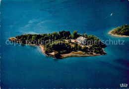 13745251 Isole Di Brissago Fliegeraufnahme Parco Botanico Del Ct Ticino Lago Mag - Sonstige & Ohne Zuordnung