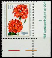 DDR 1975 Nr 2071 Postfrisch ECKE-ULI X699926 - Nuevos