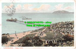 R509412 Llandudno. Happy Valley. Pictorial Stationery. Peacock. Autochrom - Mundo