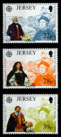 JERSEY 1992 Nr 574-576 Postfrisch S01470E - Jersey