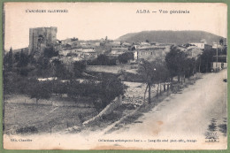 CPA - ARDECHE - ALBA - VUE GÉNÉRALE - - Autres & Non Classés