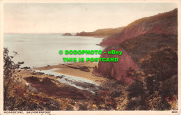 R509415 Monkstone. Saundersfoot. J. Salmon. Gravure Style - Mundo