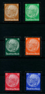 3. REICH 1934 Nr 548-553 Postfrisch X6DA606 - Ongebruikt