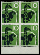 BRD 1958 Nr 288 Postfrisch VIERERBLOCK X6EB066 - Unused Stamps