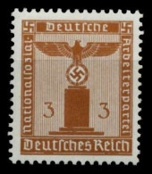 D-REICH DIENST Nr 156 Postfrisch X6EFE56 - Oficial