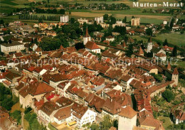 13743590 Murten Morat Zentrum Altstadt Mit Kirche Murten Morat - Autres & Non Classés