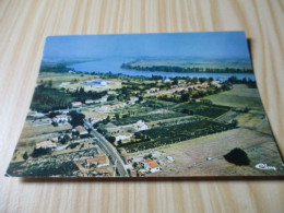 St-Loures (33).Vue Générale Aérienne De " Cavernes " Au Bord De La Dordogne. - Otros & Sin Clasificación