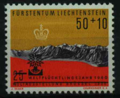 LIECHTENSTEIN 1960 Nr 390 Postfrisch S1E2256 - Ongebruikt