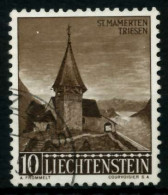 LIECHTENSTEIN 1957 Nr 362 Gestempelt X6F6ABE - Gebraucht