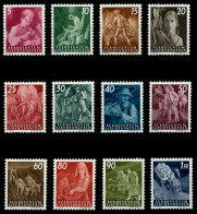 LIECHTENSTEIN 1951 Nr 289-300 Postfrisch X6FE146 - Unused Stamps