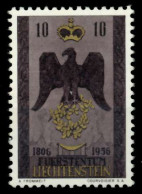 LIECHTENSTEIN 1956 Nr 346 Postfrisch X6FE646 - Ungebraucht