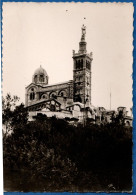 *CPSM  - 13 - MARSEILLE -  Basilique De Notre Dame De La Garde - Notre-Dame De La Garde, Lift En De Heilige Maagd