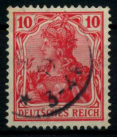 D-REICH GERMANIA Nr 86IIa Gestempelt X7191CE - Gebraucht