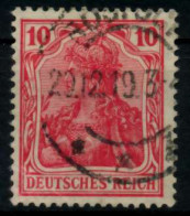 D-REICH GERMANIA Nr 86IIa Gestempelt X7191B6 - Used Stamps