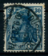 D-REICH INFLA Nr 144II Gestempelt X71B6AA - Used Stamps
