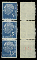 BRD DS HEUSS 1 Nr 184yR3 Postfrisch 3ER STR X71B9E6 - Unused Stamps