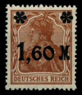 D-REICH INFLA Nr 154Ia Postfrisch X71DF56 - Unused Stamps