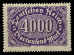 D-REICH INFLA Nr 255 Postfrisch X7245E2 - Unused Stamps