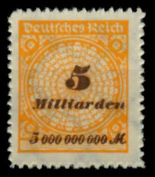 D-REICH INFLA Nr 327BP Postfrisch X726BBA - Unused Stamps