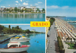 AD67 Grado (Gorizia) - Panorama Vedute Multipla / Viaggiata 1974 - Andere & Zonder Classificatie