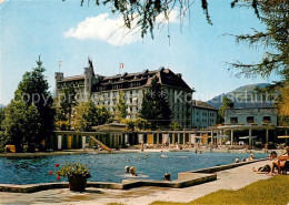 13740912 Gstaad BE Hotel Palace Schwimmbad  - Autres & Non Classés