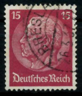 3. REICH 1933 Nr 520 Gestempelt X729402 - Usados